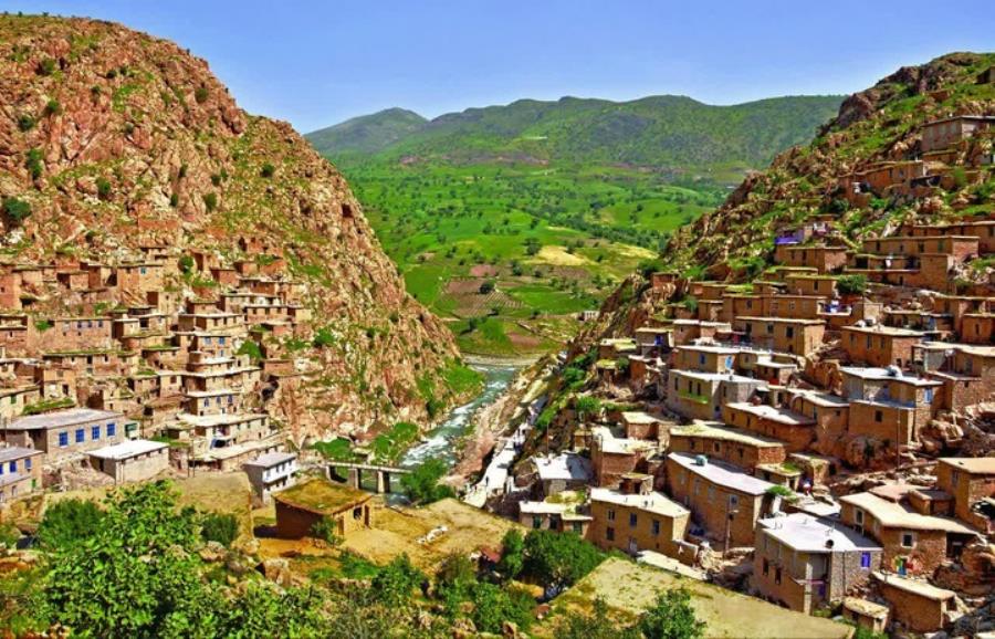 رونمایی از وب‌سایت ۲ زبانه روستای گردشگری پالنگان کردستان